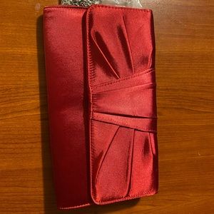 Charmig Charlie Red Clutch